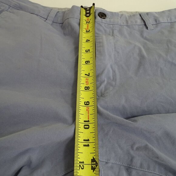 Bonobos Slim Fit Chino Pants Men Size 40 x 30 Blue Zipper Fly Pockets Casual - Picture 10 of 12